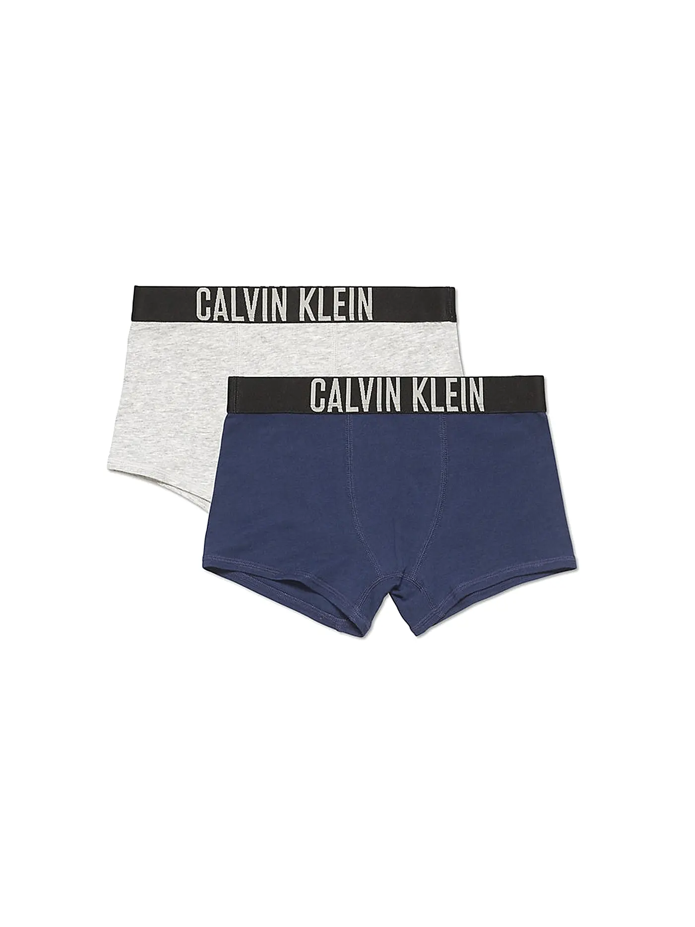 CALVIN KLEIN | Jungen Pants 2er Pkg Intense Power grey dark blue | 
